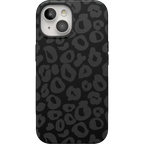 Into the Wild | Black Leopard Case