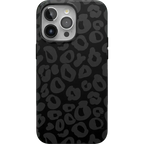 Into the Wild | Black Leopard Case