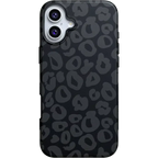 Into the Wild | Black Leopard Case