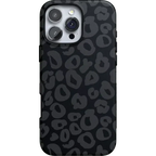 Into the Wild | Black Leopard Case
