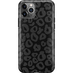 Into the Wild | Black Leopard Case
