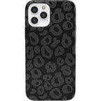 Into the Wild | Black Leopard Case