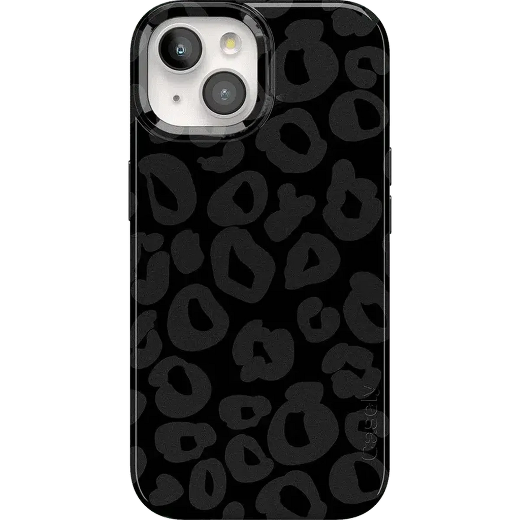 Into the Wild | Black Leopard Case