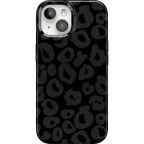 Into the Wild | Black Leopard Case