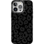 Into the Wild | Black Leopard Case