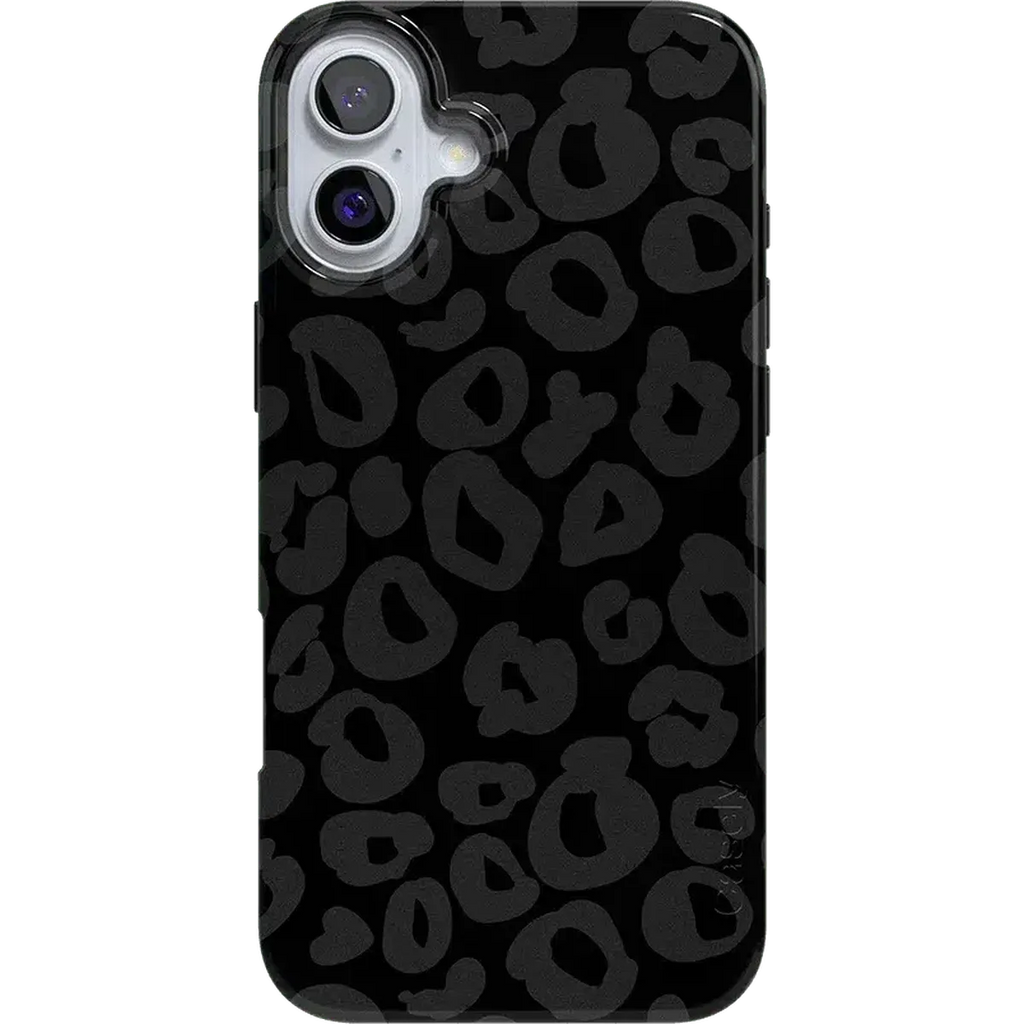 Into the Wild | Black Leopard Case