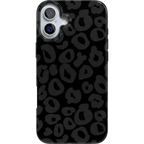 Into the Wild | Black Leopard Case