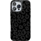 Into the Wild | Black Leopard Case