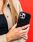 Into the Wild | Black Leopard Case