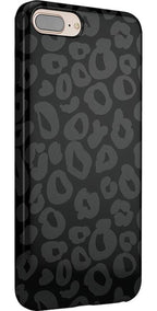 Into the Wild | Black Leopard Case