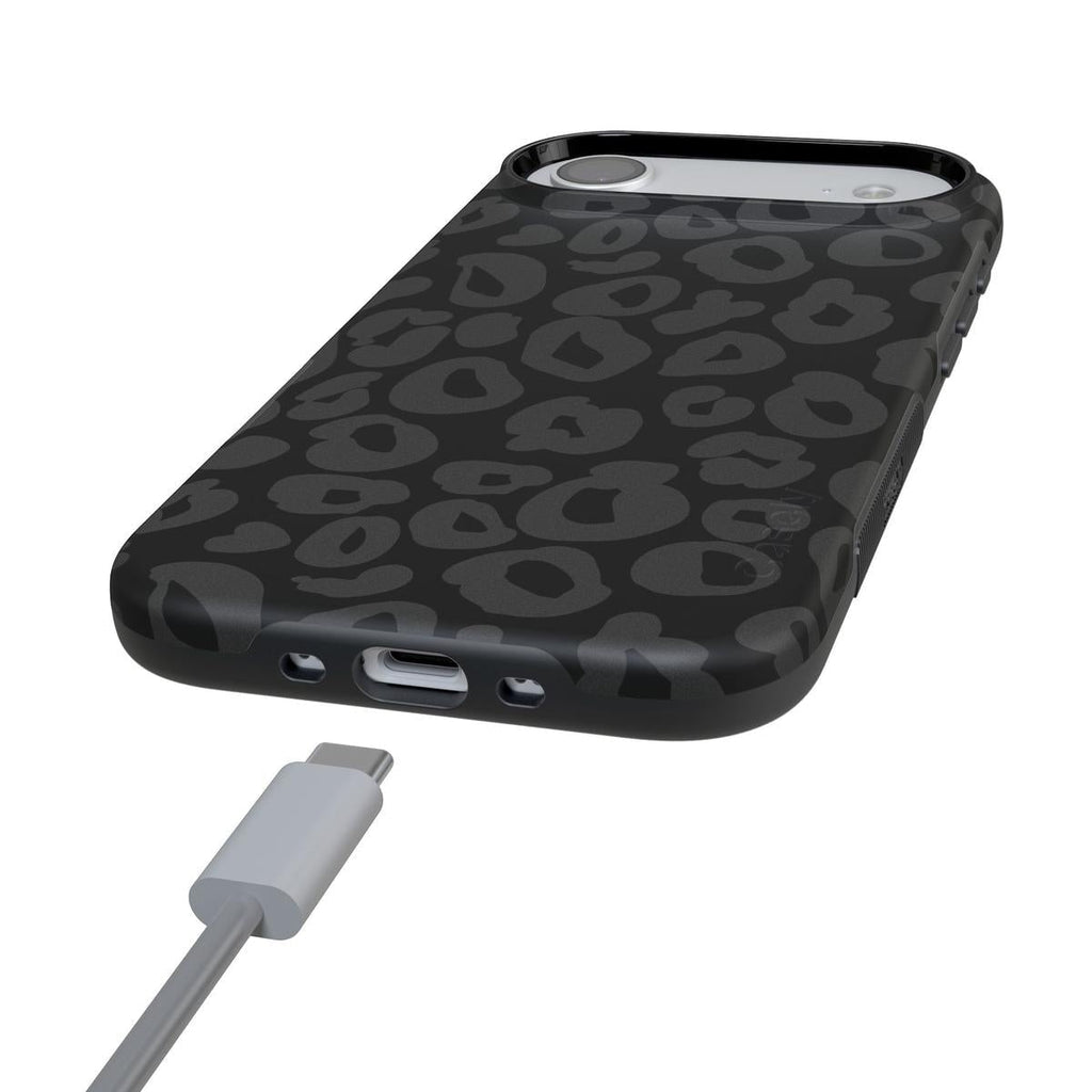 Into the Wild | Black Leopard Case