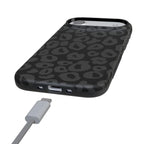 Into the Wild | Black Leopard Case