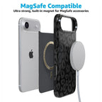 Into the Wild | Black Leopard Case