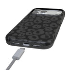 Into the Wild | Black Leopard Case