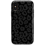 Into the Wild | Black Leopard Case