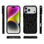 Into the Wild | Black Leopard Case