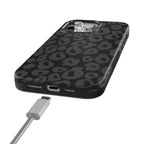 Into the Wild | Black Leopard Case