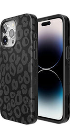 Into the Wild | Black Leopard Case