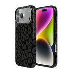 Into the Wild | Black Leopard Case