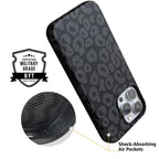 Into the Wild | Black Leopard Case