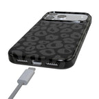 Into the Wild | Black Leopard Case