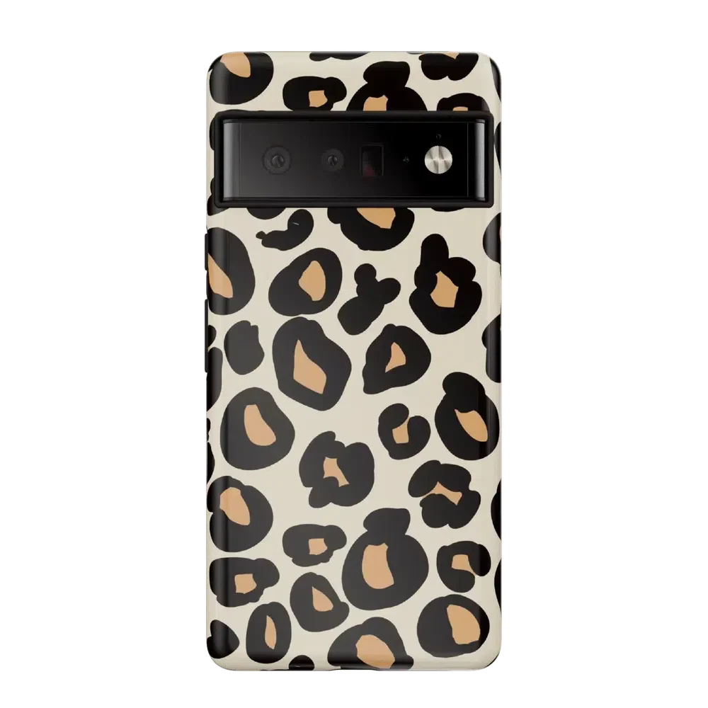 Into the Wild | Leopard Print Google Pixel Case