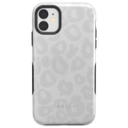 Into the Wild | White Snow Leopard Case