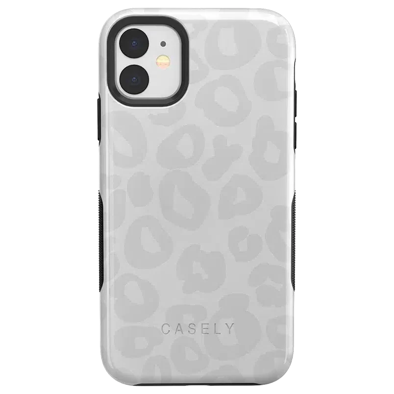 Into the Wild | White Snow Leopard Case