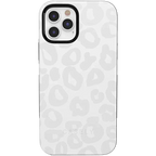 Into the Wild | White Snow Leopard Case