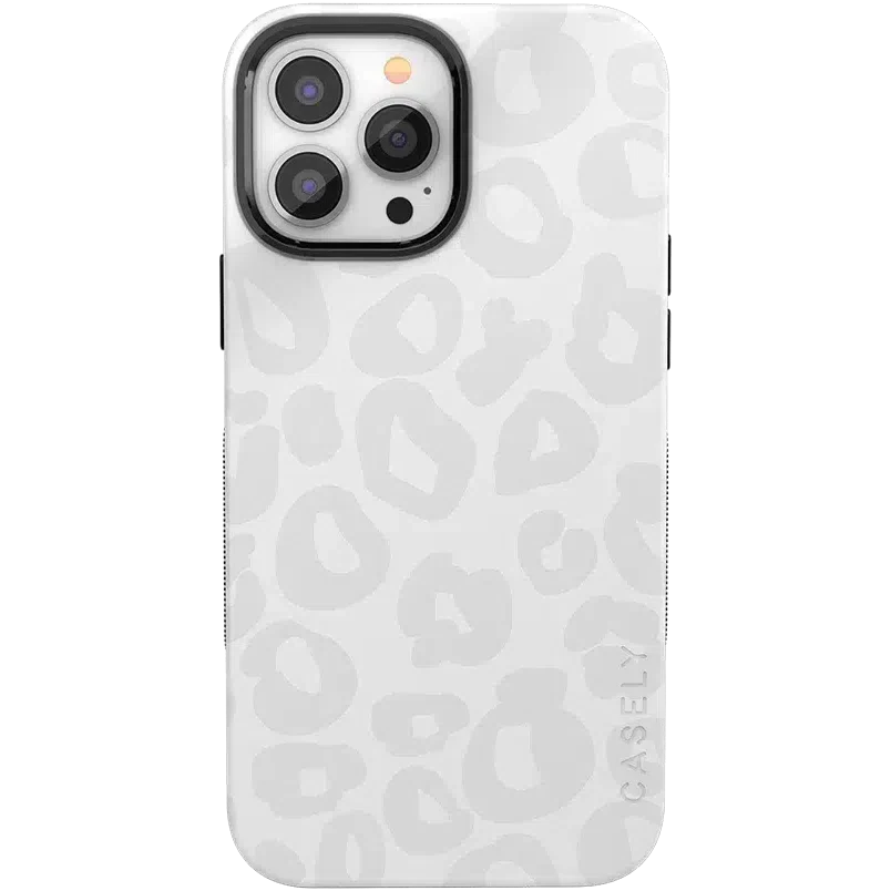 Into the Wild | White Snow Leopard Case