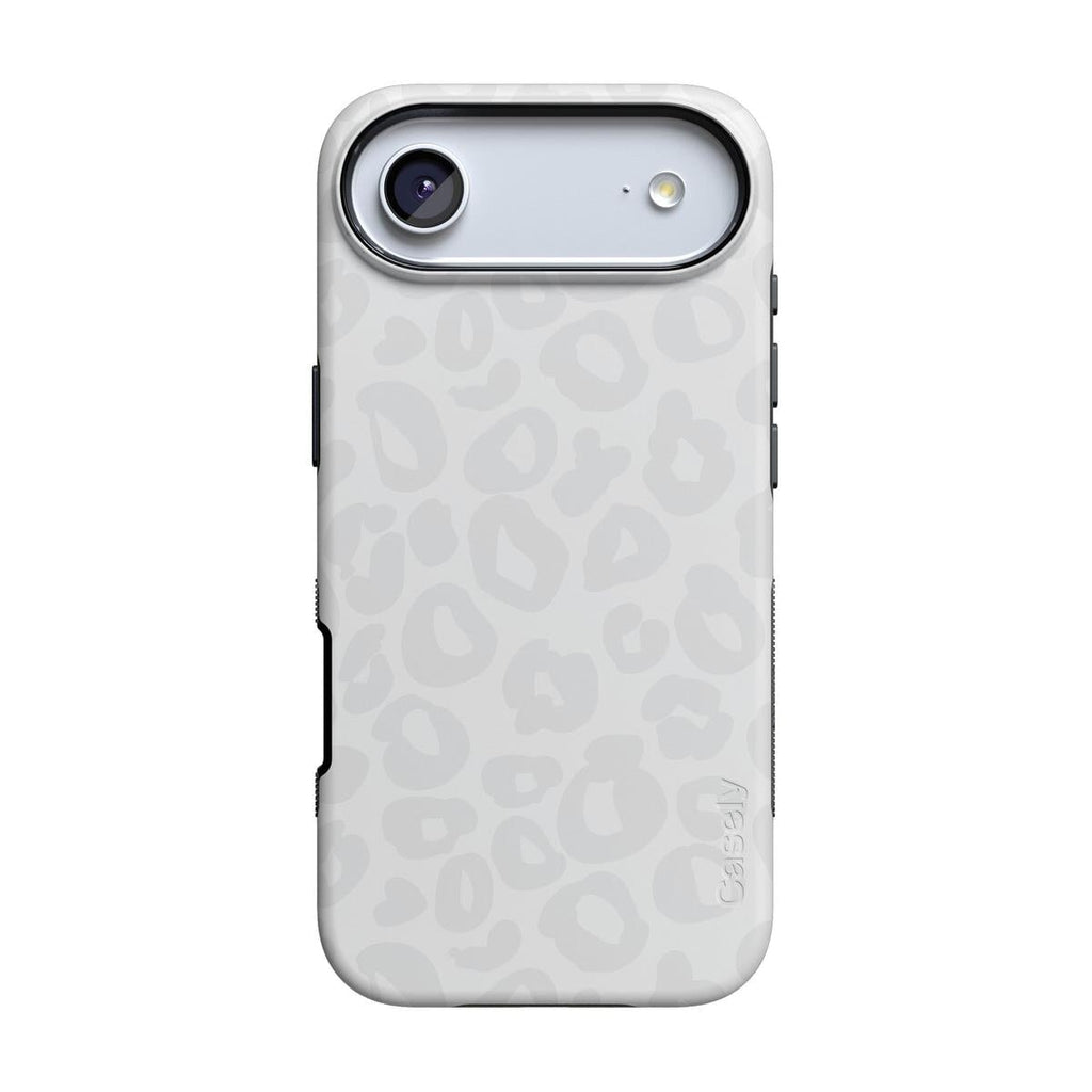 Into the Wild | White Snow Leopard Case