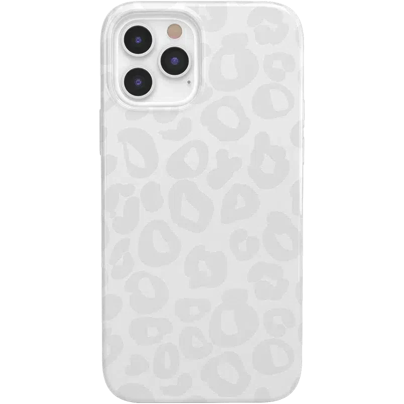 Into the Wild | White Snow Leopard Case