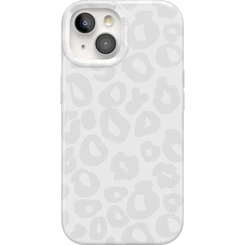 Into the Wild | White Snow Leopard Case