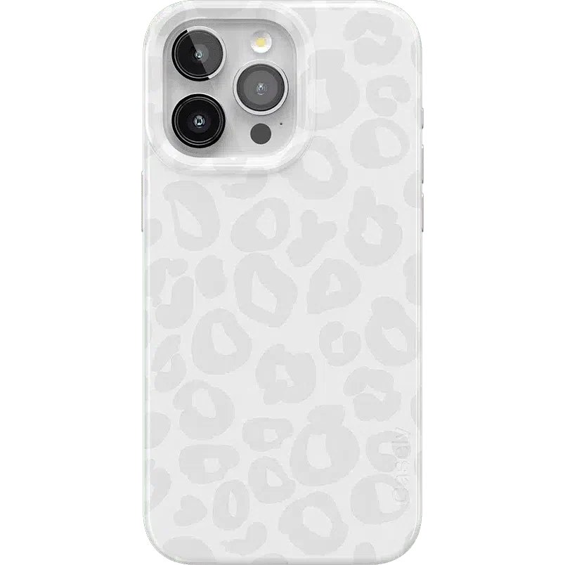Into the Wild | White Snow Leopard Case