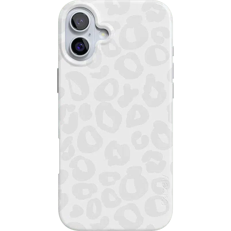 Into the Wild | White Snow Leopard Case