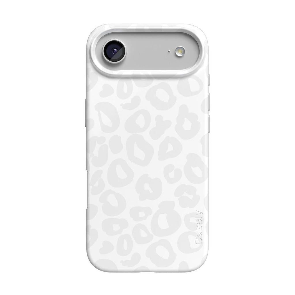 Into the Wild | White Snow Leopard Case