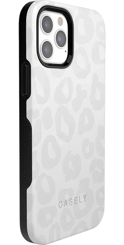 Into the Wild | White Snow Leopard Case