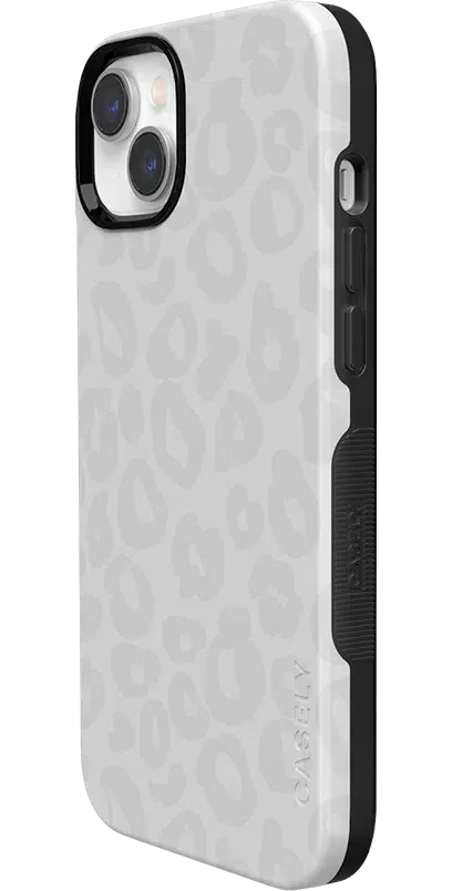 Into the Wild | White Snow Leopard Case