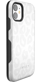 Into the Wild | White Snow Leopard Case
