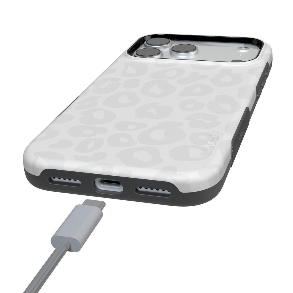 Into the Wild | White Snow Leopard Case