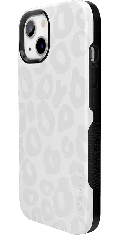 Into the Wild | White Snow Leopard Case