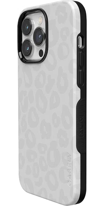 Into the Wild | White Snow Leopard Case