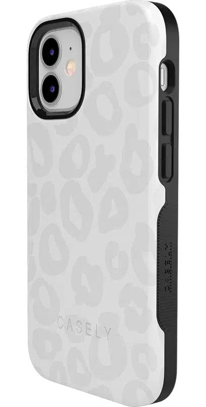 Into the Wild | White Snow Leopard Case