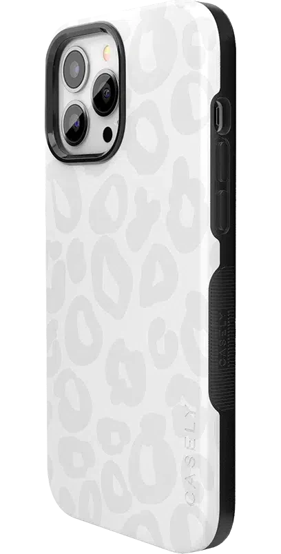 Into the Wild | White Snow Leopard Case
