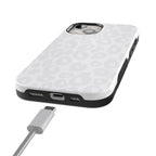 Into the Wild | White Snow Leopard Case