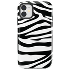 Into the Wild | Zebra Print Case