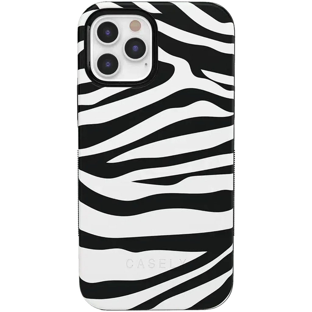 Into the Wild | Zebra Print Case