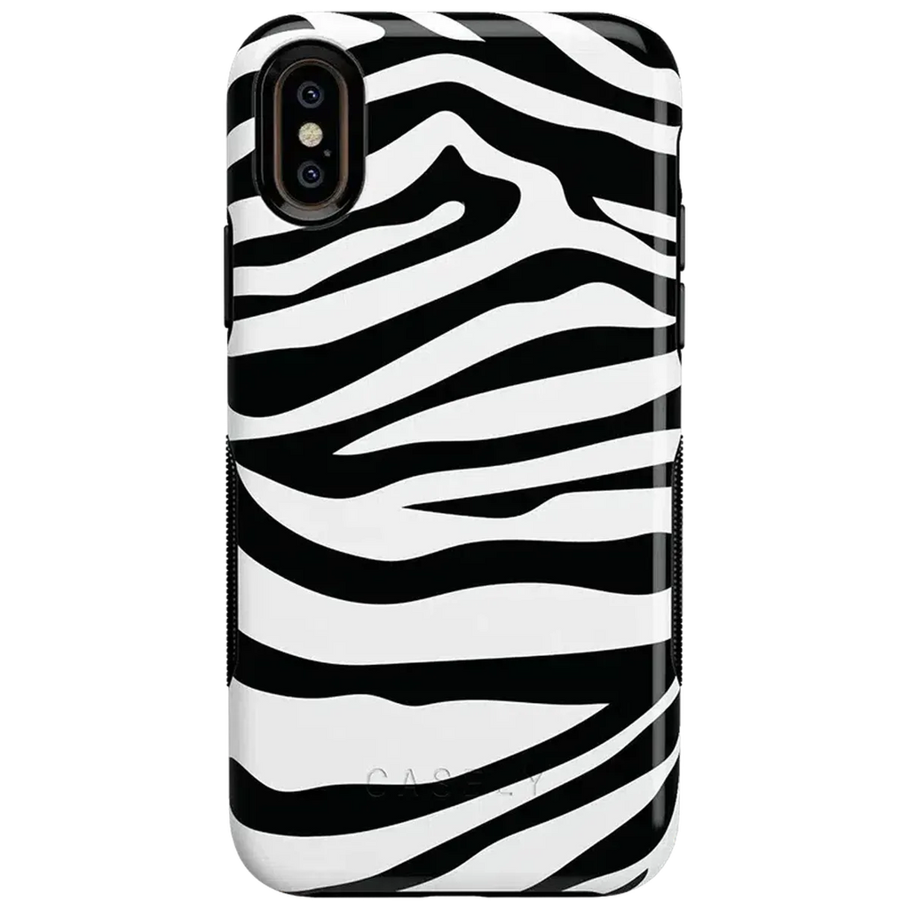 Into the Wild | Zebra Print Case