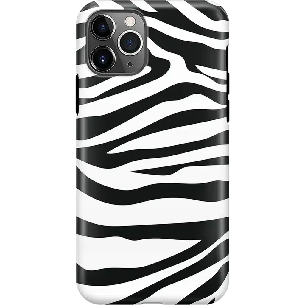 Into the Wild | Zebra Print Case