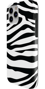 Into the Wild | Zebra Print Case